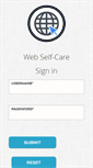 Mobile Screenshot of maccwebselfcare.maccnet.com