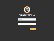 Tablet Screenshot of maccwebreporting.maccnet.com
